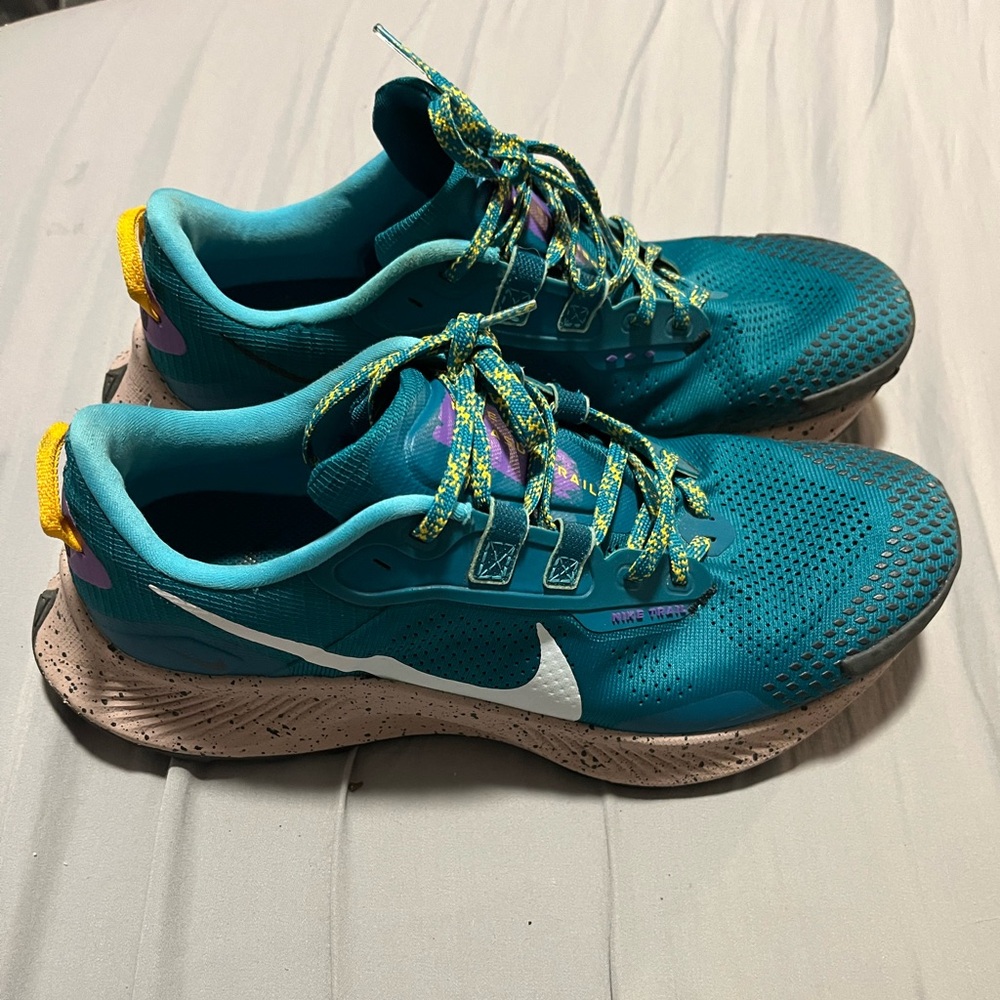 Nike Pegasus Trail 3 Mystic Teal (WORN ONCE)
